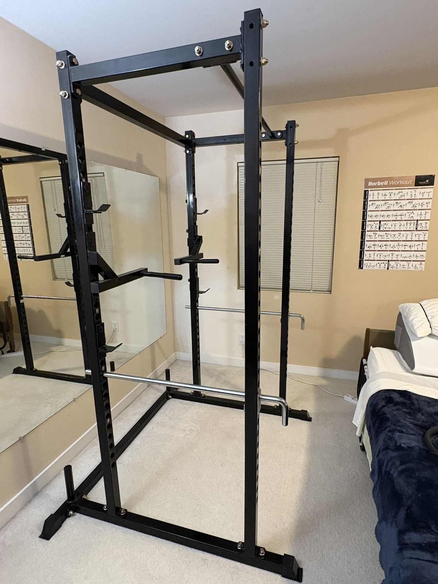 Squat Cage & Attachments