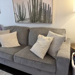 Grey Sofa/Couch