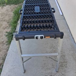 Durabench Dual-sided Portable Workbench And Scaffolding With Power