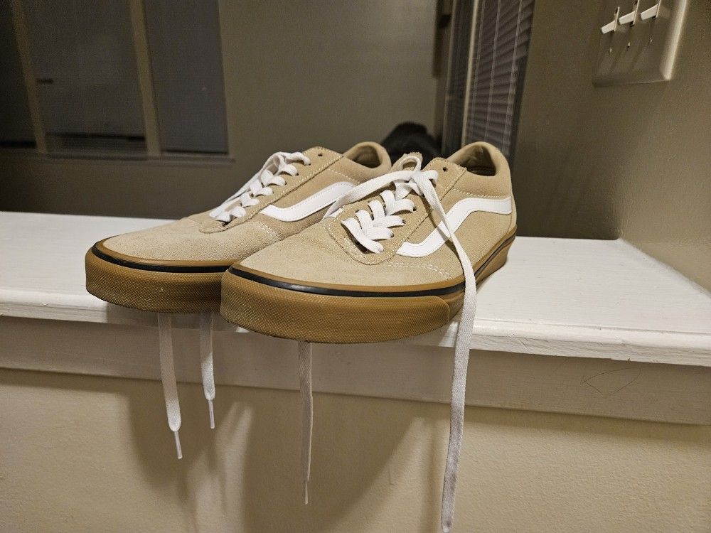 Men's 9.5 Vans Shoes