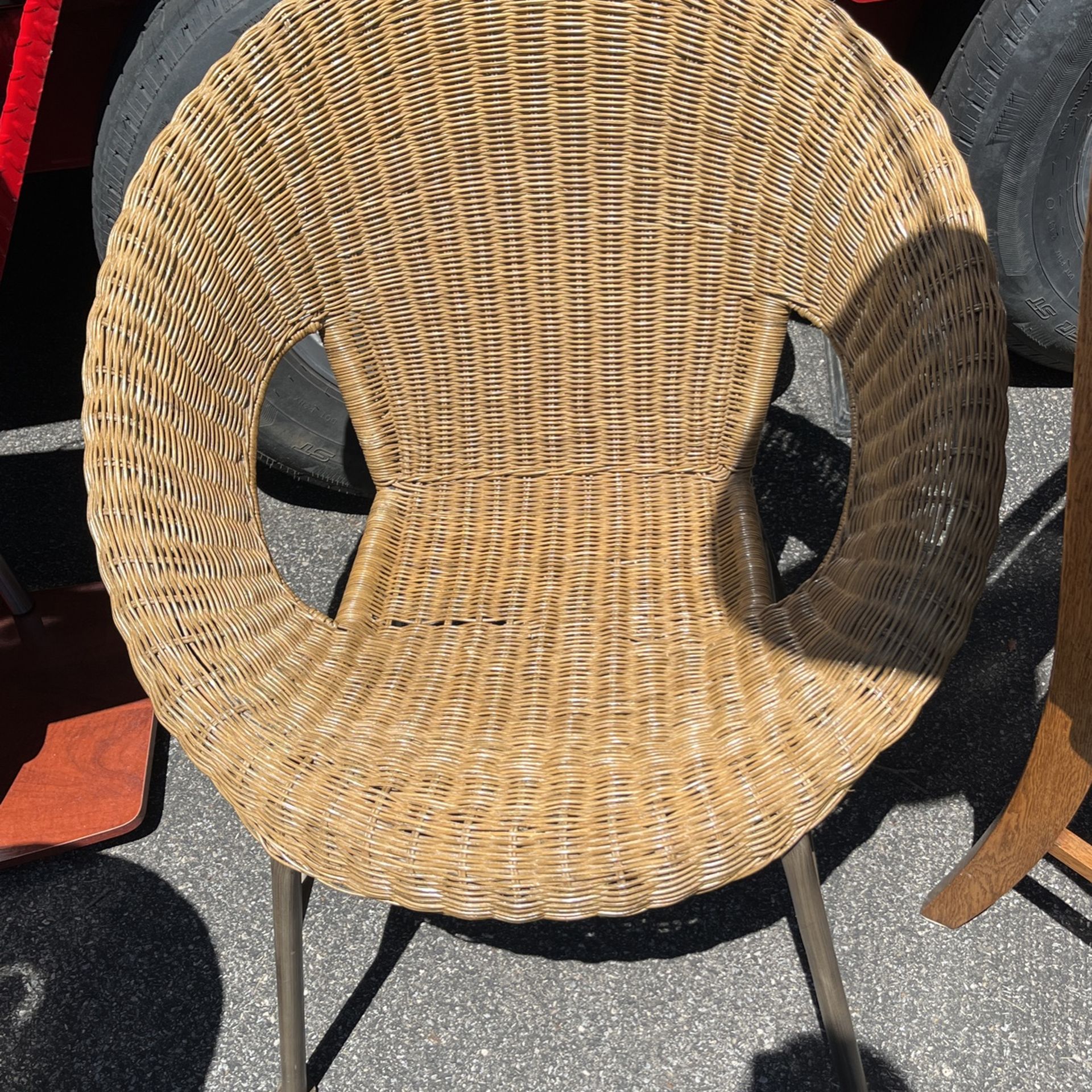 Comfy Woven Chair 