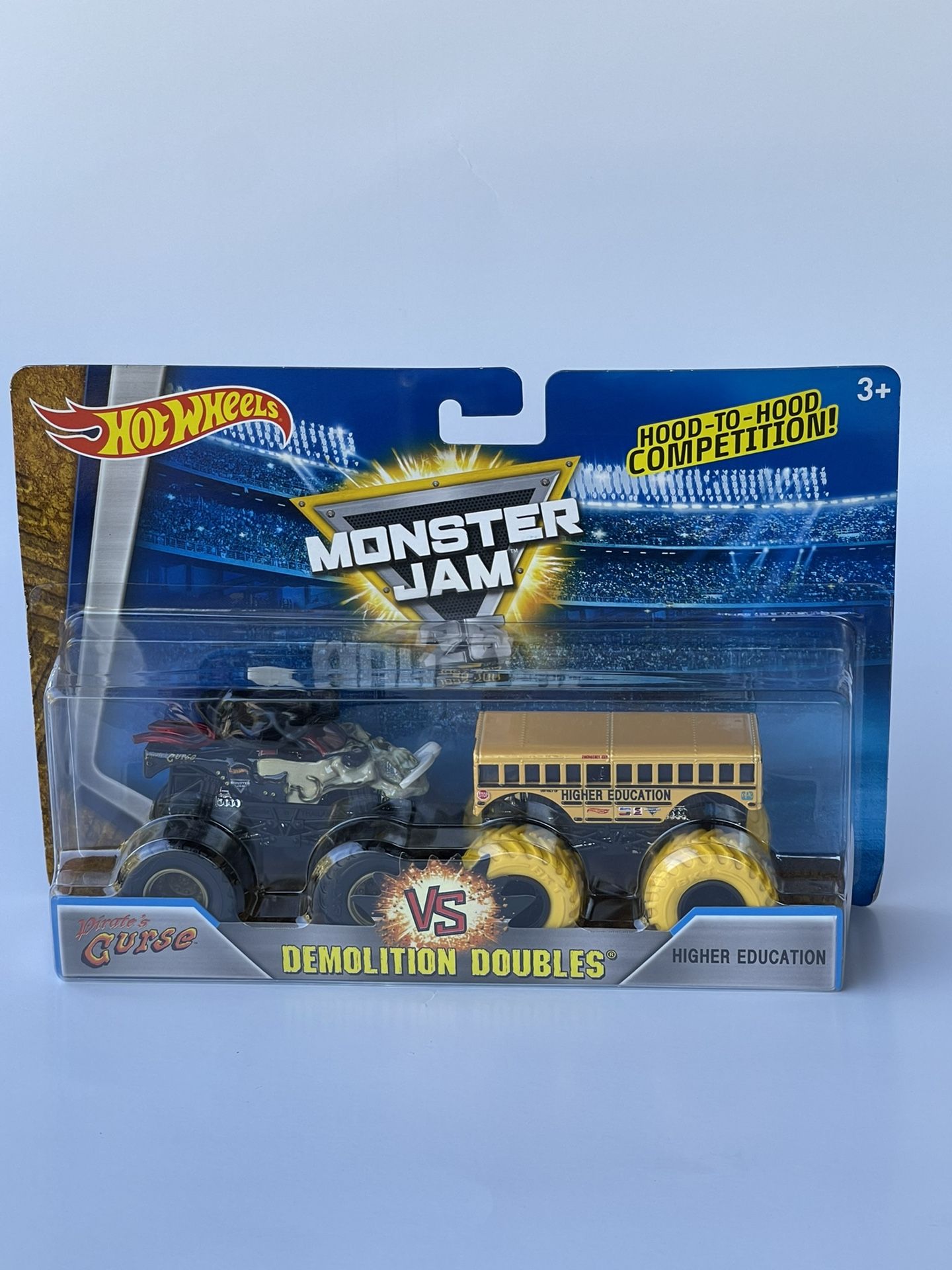 Monster Jam Hotwheels Pirate’s Curse Vs Higher Education 