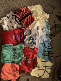 Baby boys clothing lot