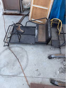 Go kart frame