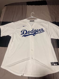 Dodgers jersey size 2xl