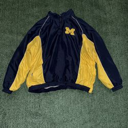 Michigan Vintage Windbreaker
