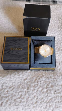 Diamond 42mm,QTZ BULOVA WATCH