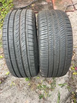 235/50/19  tires Michelin