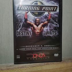 📀 TNA WRESTLING TURNING POINT