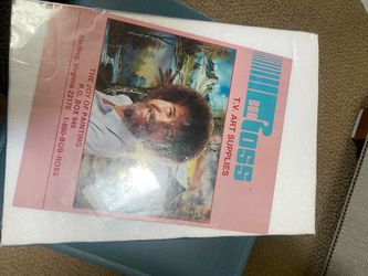 Bob Ross Paint Basic Paint Set