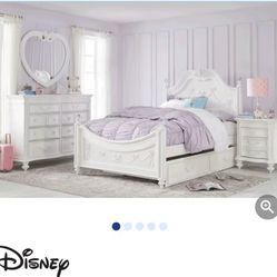 Disney Princess Full Bedroom Set 