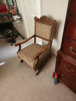 Antique Rocking Chair