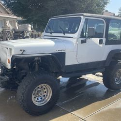 1993 Jeep Wrangler