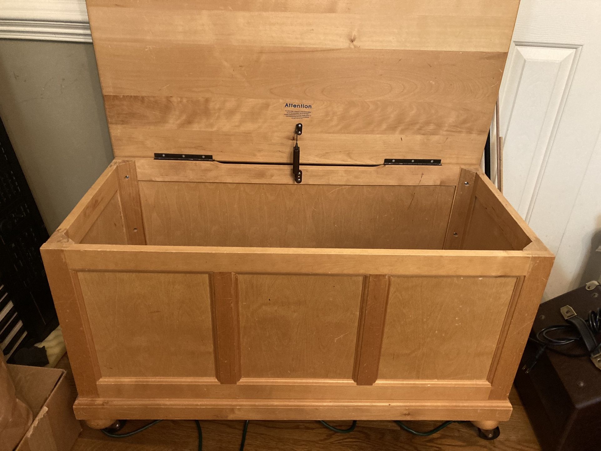 Toy Chest Solid Wood