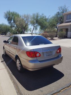 2003 Toyota Corolla