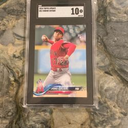 2018 Topps Update Ohtani