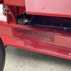 2020 Toro ZMaster2000 52” Commercial