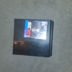 Ps4+2k25 (Cash Only)