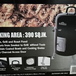 New Charcoal Grill 