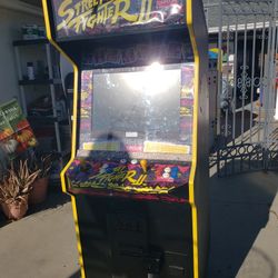 Street Fighter 2 Arcade 