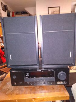 Bose 201 series III speakers. 