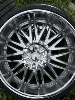 Velocity Rims 22s