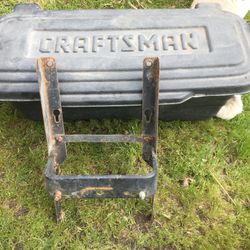 Craftsman Lawn Tractor Tool Box