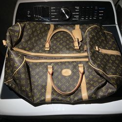 Louis Vuitton travel bag 