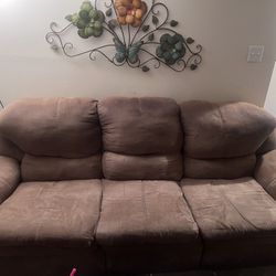 Reclining Sofa And Love Seat