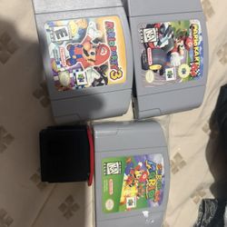 Nintendo 64 Games 