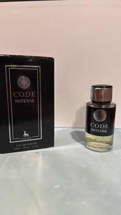 CODE INTENSE  cologne