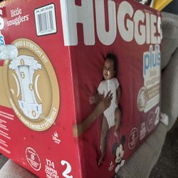 Huggies Size 2