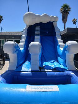 Slides And tables and Chairs