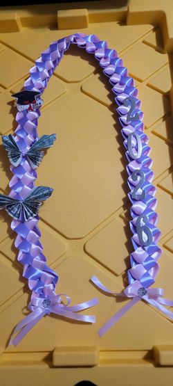 Leis for graduation  collares para graduacion