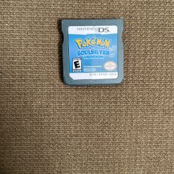 Nintendo Pokémon SoulSilver Nintendo DS 2DS DSi 3DS (Pirated Version)