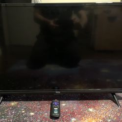 TCL Smart Tv 32”  Television