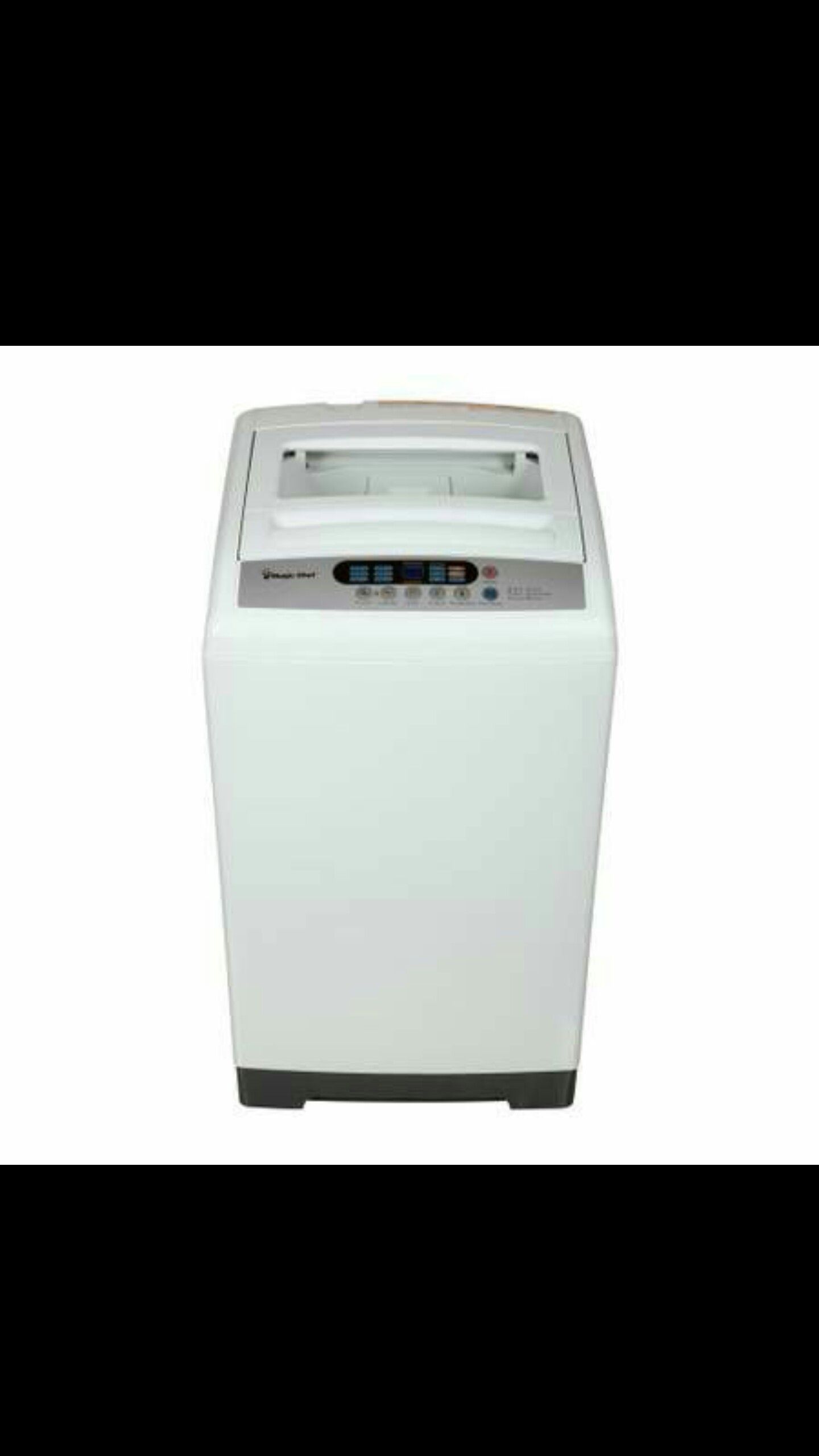Magic Chef Compact Top Load Washer
