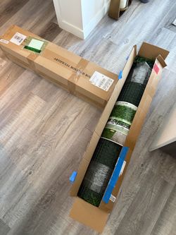 Artificial Turf / Artificial Boxwood Roll