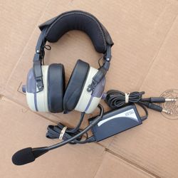 Telex Stratus 50-D ANR Noise Canceling Pilot Headset