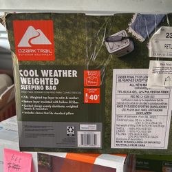 Izard Trail Cool Weather Weighted Sleeping Bag