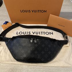 Louis Vuitton, Bags, Louis Vuitton Monogram Eclipse Discovery Bumbag Pm