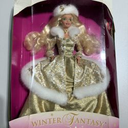 Winter Fantasy Barbie Doll Special Edition #15334 NRFB 1995 Mattel Inc.