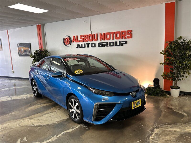 2020 Toyota Mirai