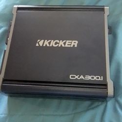 KICKER CXA300.1 AMPLIFIER FOR AUTO