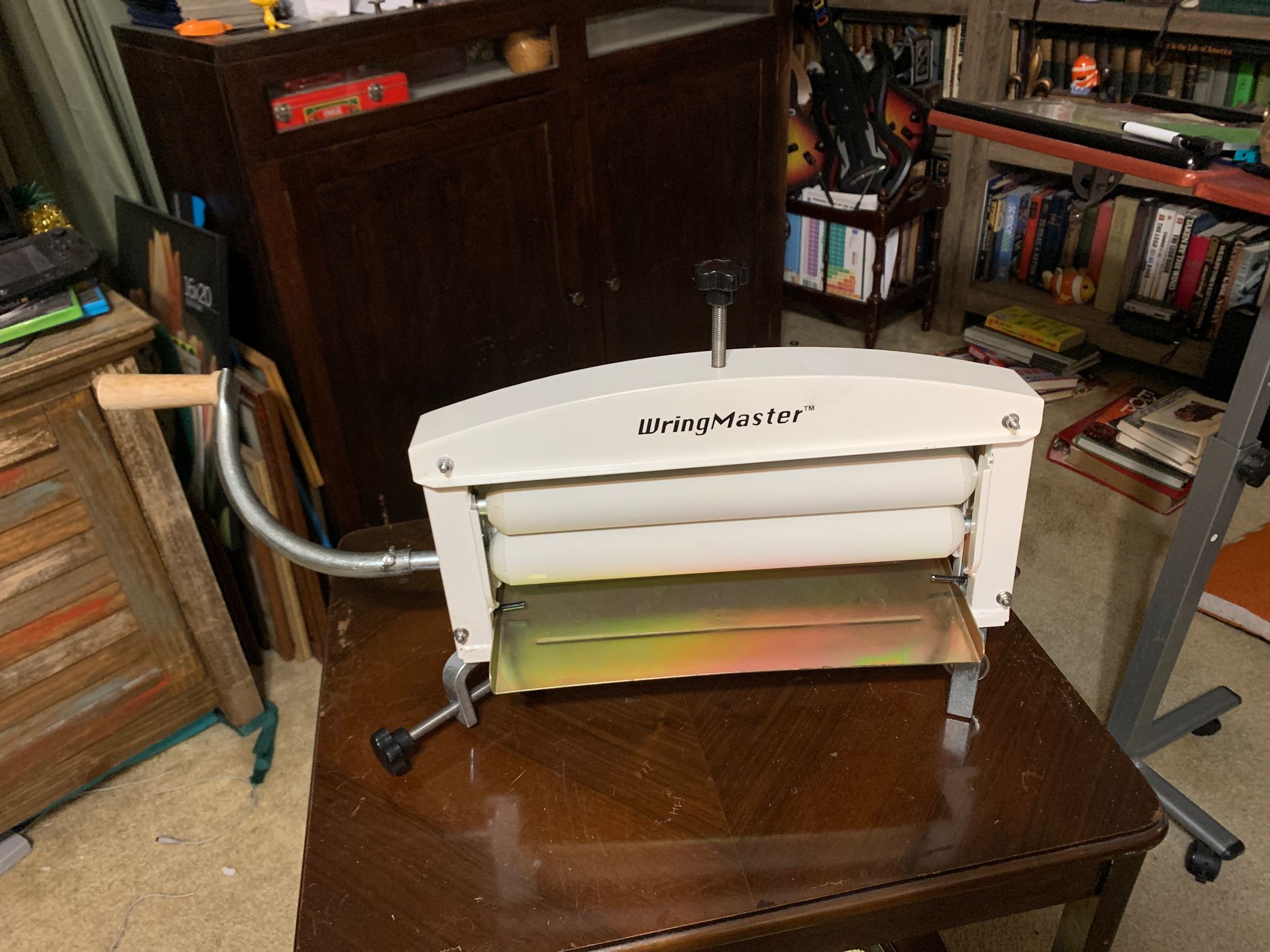 Wringmaster laundry wringer