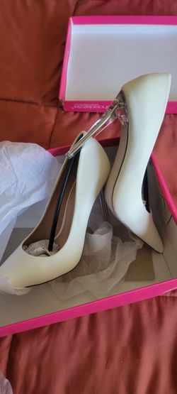 White heels