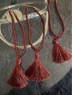 Curtain Tie Backs