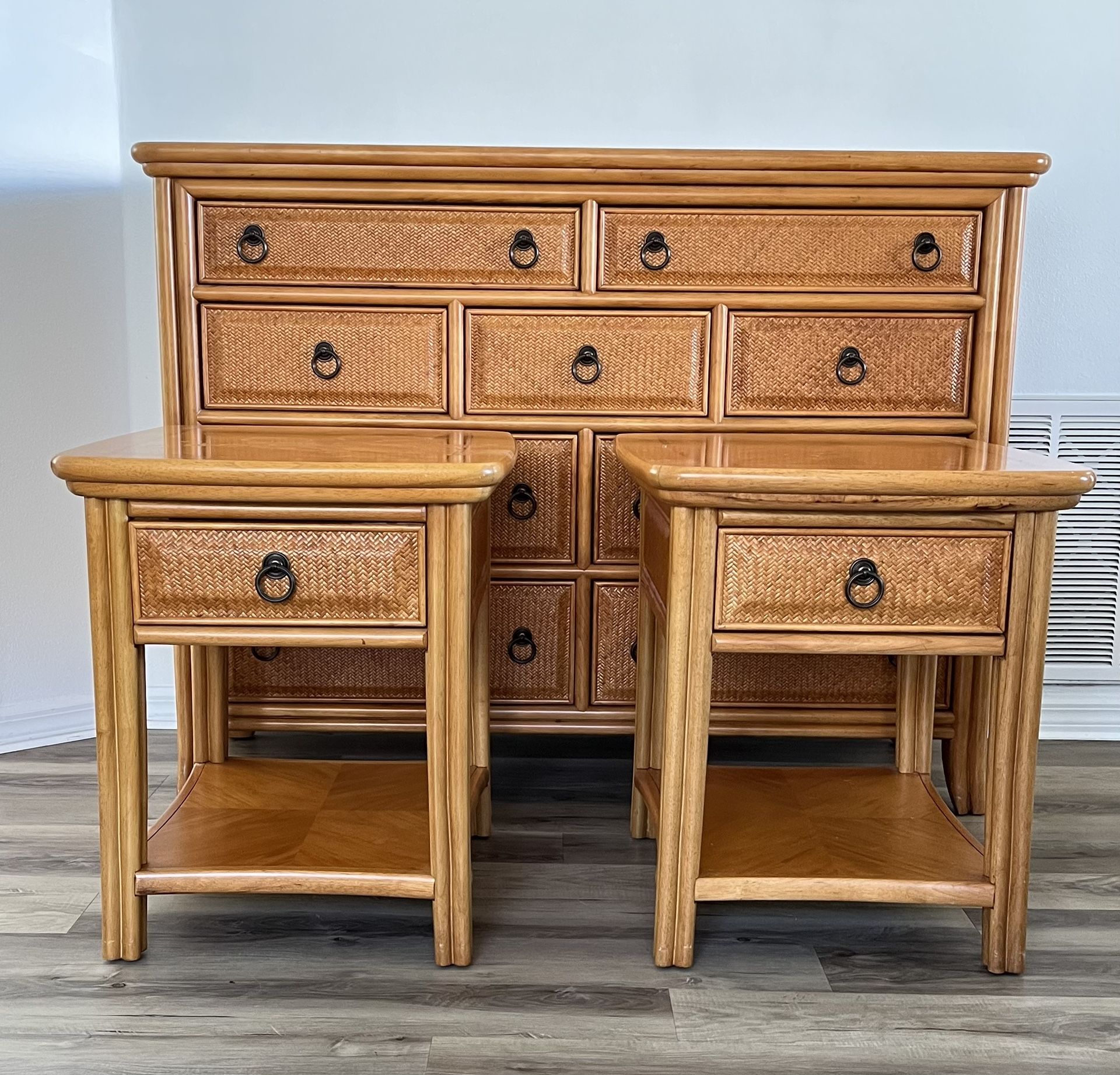 Dresser And End Tables