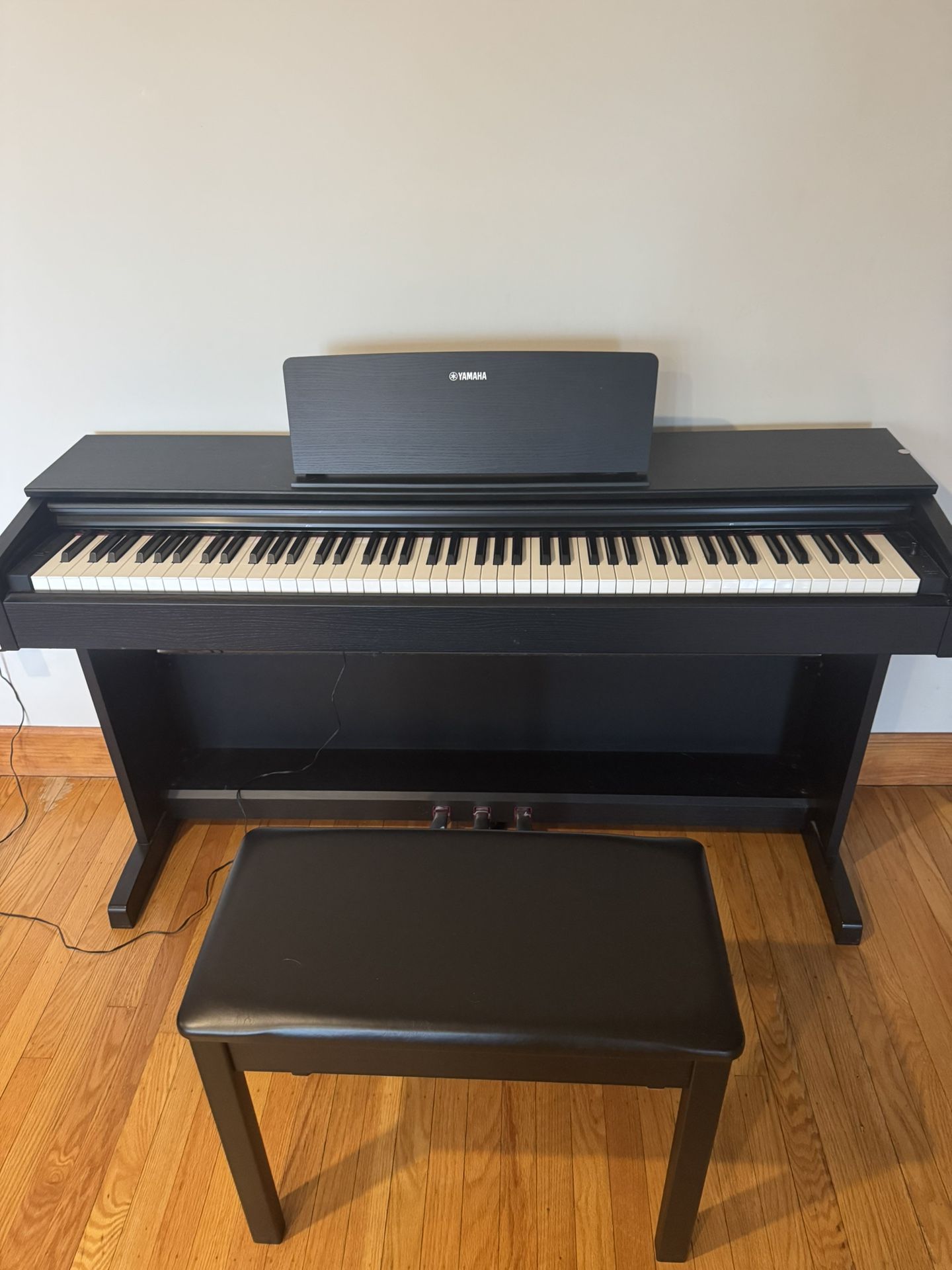 Yamaha Arius Series, YDP103 model, Bench, Owner’s manual & Quick Operation Guide