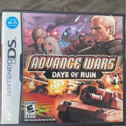 Advance Wars Days Of Ruin